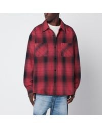 Our Legacy - Whoppin Checked Cotton Shirt - Lyst