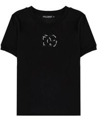 Dolce & Gabbana - Logo T-Shirt Cotton T-Shirts - Lyst