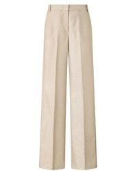 Pinko - Polyester Viscose Trousers - Lyst