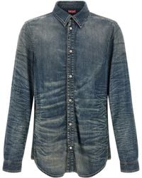 DIESEL - 'D-Synar-Fsj4' Shirt - Lyst