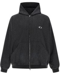 Balenciaga - 'Trompe L'Å“Il' Hoodie - Lyst