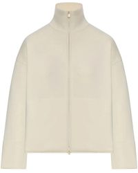 Max Mara - Full Zip Cardigan - Lyst