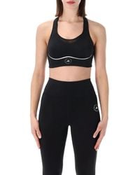 adidas By Stella McCartney - Adidas By Stella Mccartney Adidas By Stella Mccartney High Support Running Sports Bra - Lyst