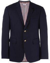 Thom Browne - Classic Twill Sport Wool Blazer - Lyst