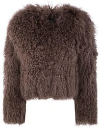 DR. HOPE - Fur Jacket - Lyst