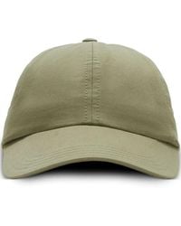 Burberry - Ekd Logo Cotton Baseball Cap - Lyst