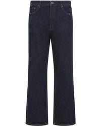 Off-White c/o Virgil Abloh - Raw Half Arrow Slim Relax Jeans - Lyst