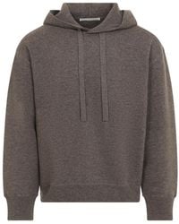Studio Nicholson - Cope Cashmere Hoodie - Lyst