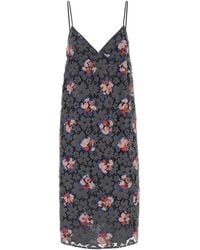 Fendi - Printed Lace Dress - Lyst