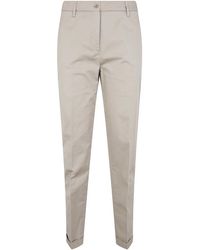 Aspesi - Regular Trousers - Lyst