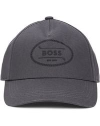 BOSS - Baseball Cap Cotton Hat - Lyst