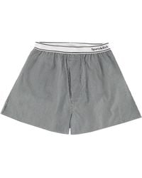 Sporty & Rich - Logo Shorts - Lyst
