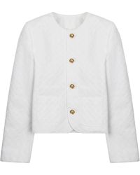 Celine - Jacket Chelsea Cotton - Lyst