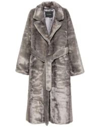 Thelaurent - Faux Fur Coat - Lyst