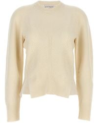 McQueen - 'Chevron Corset' Sweater - Lyst