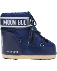 Moon Boot - "Icon Moonboot" Low Nylon Boots - Lyst