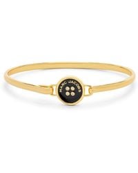 Marc Jacobs - The Button Hinge Bracelet Accessories - Lyst