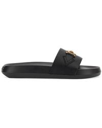 Versace - Slide Sandal For - Lyst