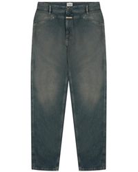 Closed - Tapered Jeans - Lyst