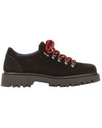 BIANCO LEVRIN - Suede Leather Biadenali Shoes - Lyst