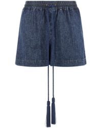 Valentino Garavani - Vgold Shorts - Lyst