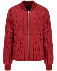Rick Owens - Moncler + 'Geocamo Flight' Down Jacket - Lyst