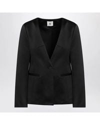 THE GARMENT - Single Breasted Cotton Blend Jacket - Lyst