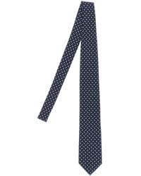 Brioni - Micro-Paisley Tie - Lyst