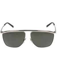 Saint Laurent - Sunglasses Sl 820 Victoire 001/13/135 - Lyst