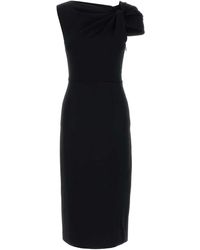 Givenchy - Stretch Cady Dress - Lyst