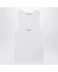Givenchy - Slim-Fit Tank Top With Logo - Lyst