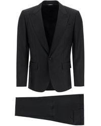 Dolce & Gabbana - Wool And Silk Tuxedo Suit - Lyst