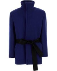 Saint Laurent - Wool Jacket - Lyst