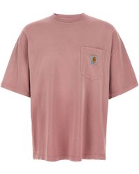 Carhartt - 'Hudson Pocket' T-Shirt - Lyst