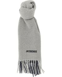 Jacquemus - Alpaca Wool Scarf - Lyst