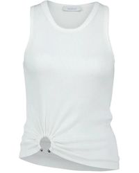 Rabanne - Cotton T-Shirt - Lyst