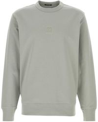 C.P. Company - Stretch Cotton Sweatshirt - Lyst