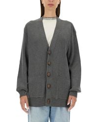 Golden Goose - Oversized Cardigan - Lyst