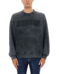 DSquared² - Sweatshirt With Logo - Lyst