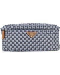 Prada - Printed Re-Nylon Belt Bag - Lyst