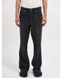 Represent - Boot Cut Denim Trousers - Lyst