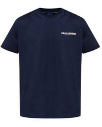 Paul & Shark - Paul & Shark Logo T-Shirt - Lyst