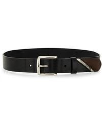 DIESEL - "B-Line" Belt - Lyst