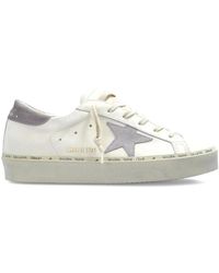 Golden Goose - Hi Star Leather Platform Sneakers - Lyst