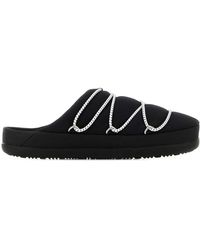 Moon Boot - Fabric Slippers - Lyst