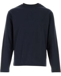 Jil Sander - Solid T-Shirts - Lyst