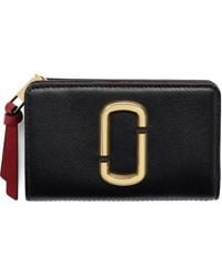 Marc Jacobs - The Snapshot Compact Wallet - Lyst