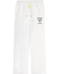 CASABLANCA - Organic Cotton Trousers - Lyst