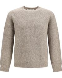 sunflower - Yak And Alpaca Blend Sweater - Lyst