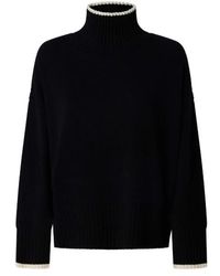 Pinko - Wool Cashmere Sweater - Lyst